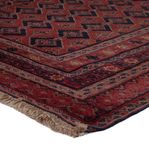 Kelim Rug - Oriental - 206 x 156 cm - dark red
