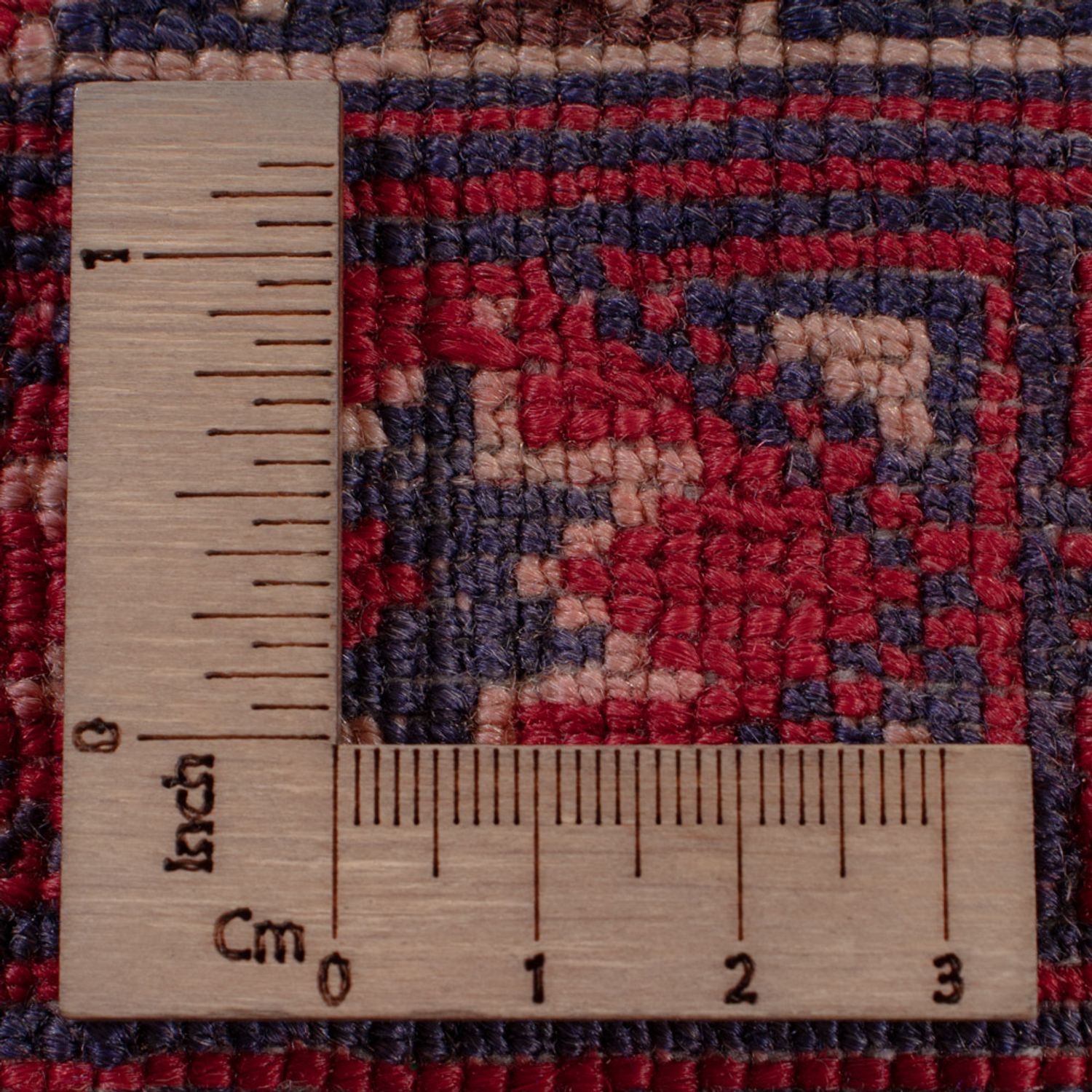 Kelim Rug - Oriental - 184 x 155 cm - dark red