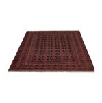 Kelim Rug - Oriental square  - 185 x 160 cm - dark red