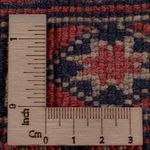 Kelim Rug - Oriental square  - 185 x 160 cm - dark red