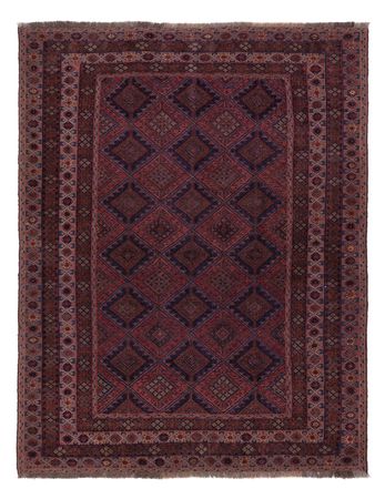 Kelim Rug - Oriental - 198 x 156 cm - dark red