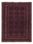 Kelim Rug - Oriental - 198 x 156 cm - dark red