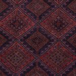 Kelim Rug - Oriental - 198 x 156 cm - dark red