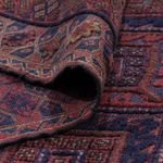 Kelim Rug - Oriental - 198 x 156 cm - dark red