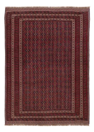 Kelim Rug - Oriental - 205 x 145 cm - dark red