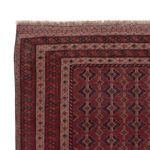 Kelim Rug - Oriental - 205 x 145 cm - dark red