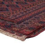 Kelim Rug - Oriental - 187 x 150 cm - dark red