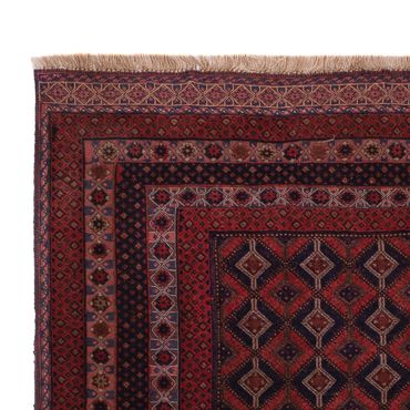 Kelim Rug - Oriental - 193 x 145 cm - dark red