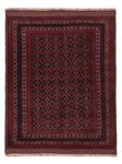 Kelim Rug - Oriental - 193 x 145 cm - dark red