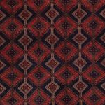 Kelim Rug - Oriental - 193 x 145 cm - dark red