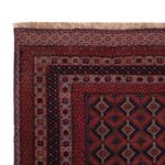 Kelim Rug - Oriental - 193 x 145 cm - dark red