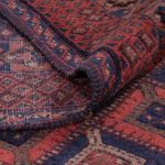 Kelim Rug - Oriental - 193 x 145 cm - dark red