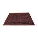 Kelim Rug - Oriental square  - 170 x 159 cm - dark red