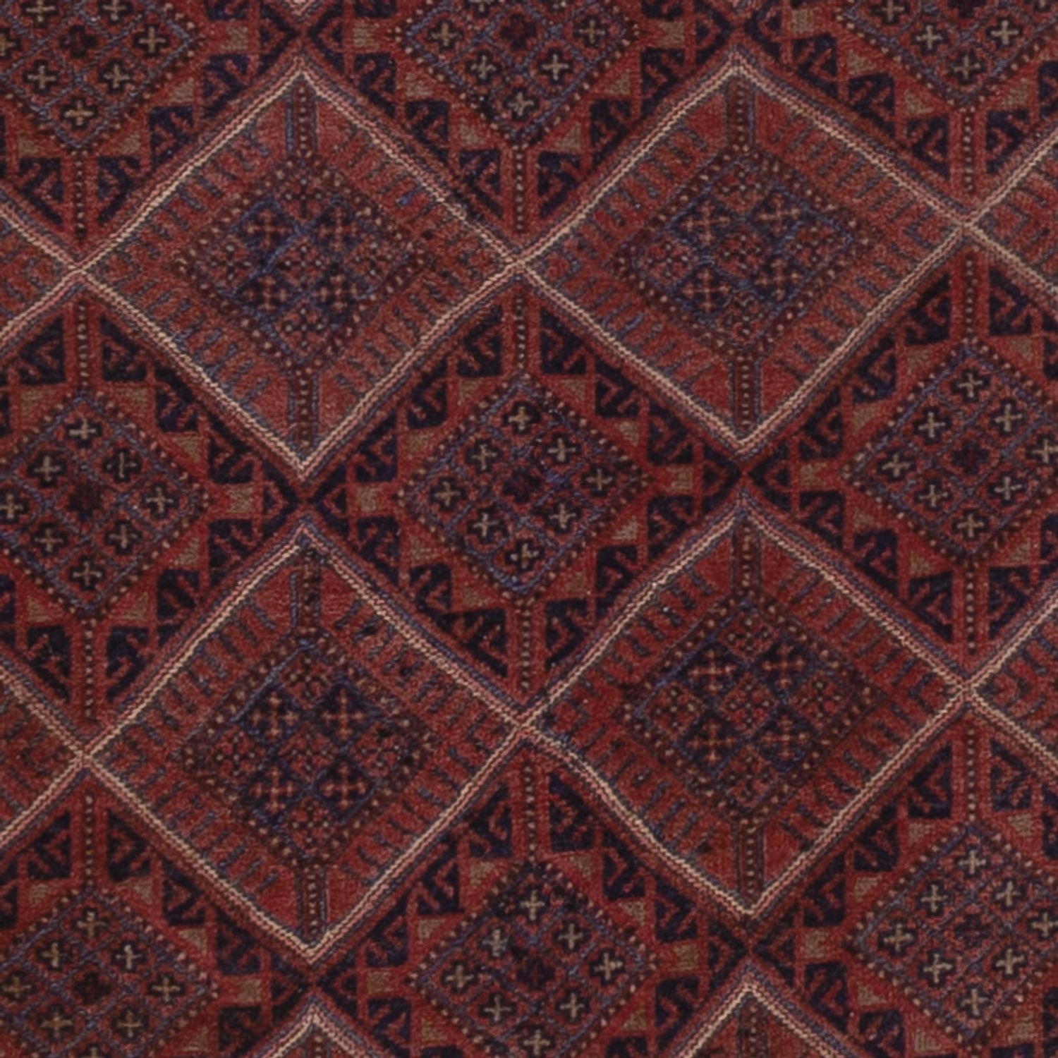 Kelim Rug - Oriental - 177 x 135 cm - dark red