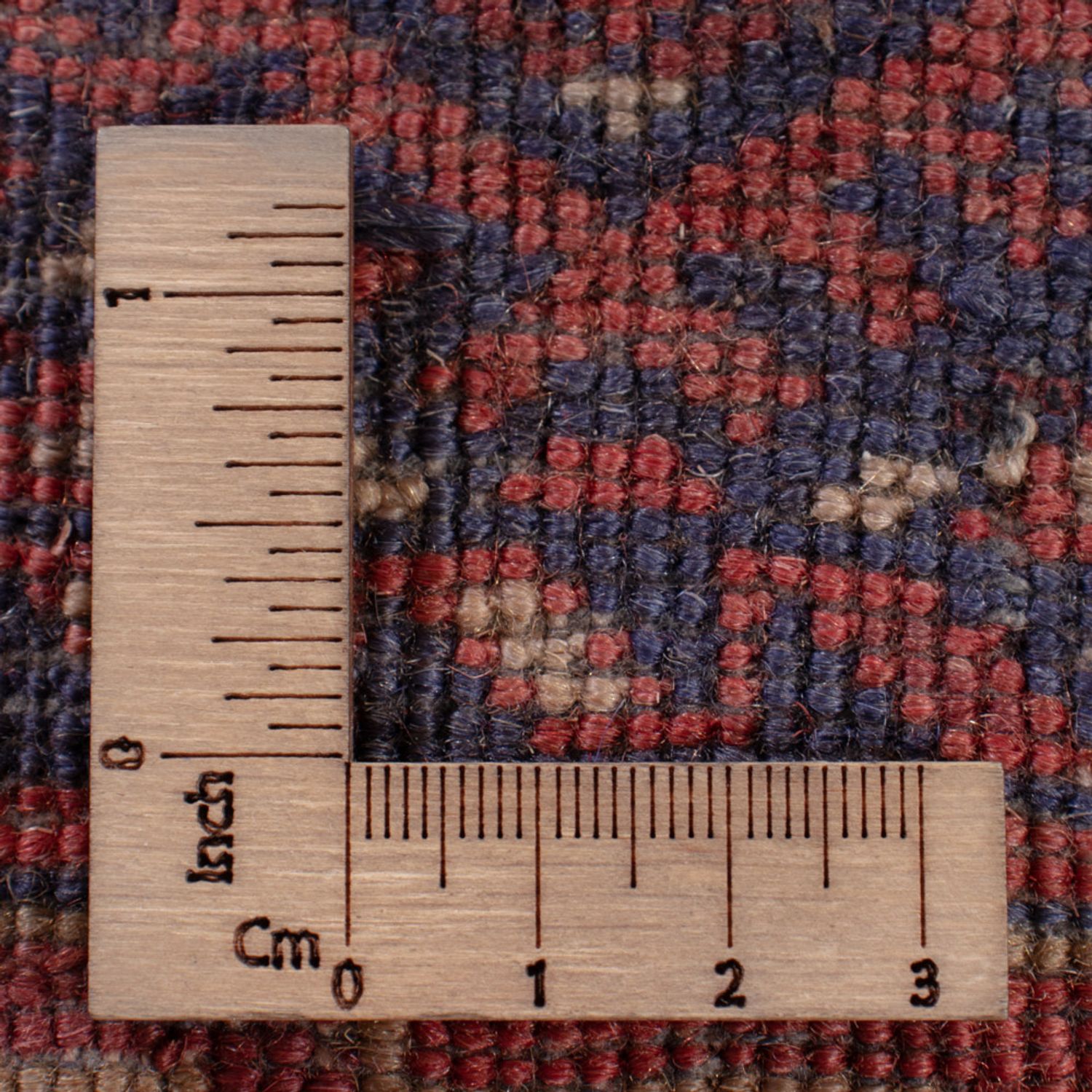 Kelim Rug - Oriental - 177 x 135 cm - dark red