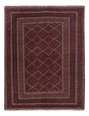 Kelim Rug - Oriental - 177 x 135 cm - dark red
