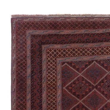 Kelim Rug - Oriental - 177 x 135 cm - dark red