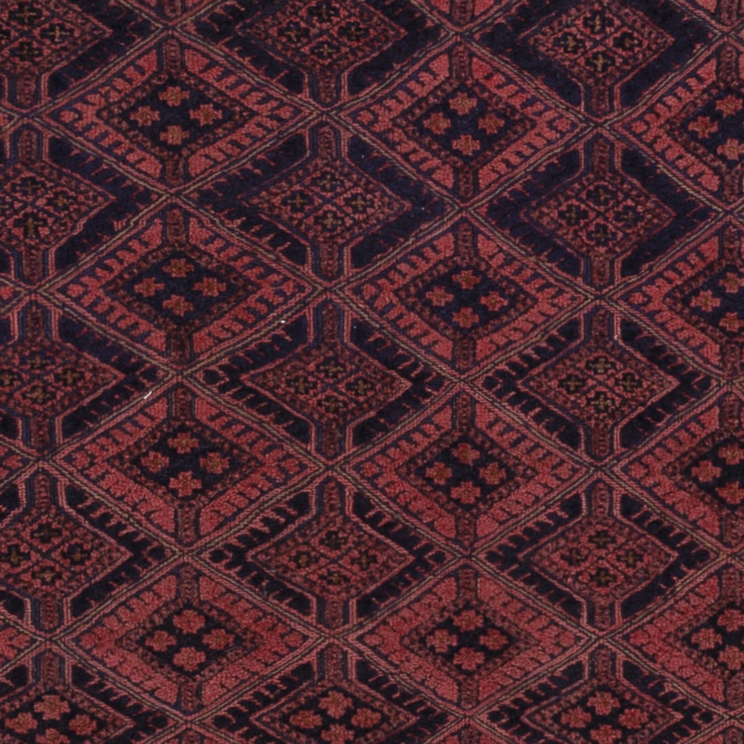 Kelim Rug - Oriental - 224 x 158 cm - dark red