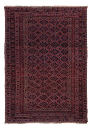 Kelim Rug - Oriental - 224 x 158 cm - dark red