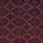 Kelim Rug - Oriental - 224 x 158 cm - dark red