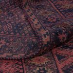 Kelim Rug - Oriental - 224 x 158 cm - dark red