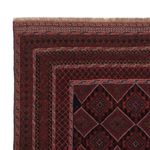 Kelim Rug - Oriental - 180 x 141 cm - dark red