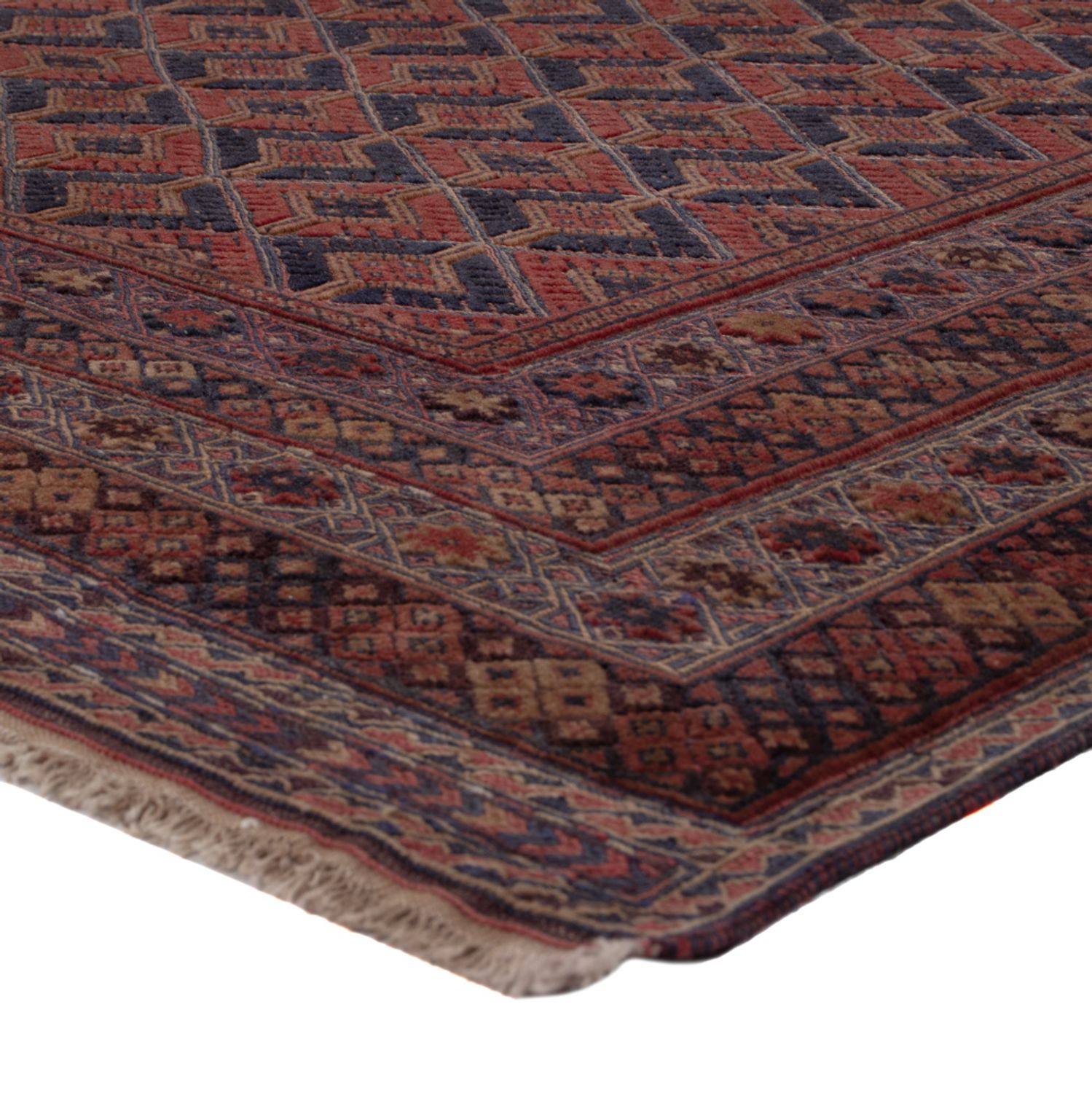 Kelim Rug - Oriental - 200 x 144 cm - dark red