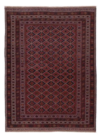 Kelim Rug - Oriental - 200 x 144 cm - dark red