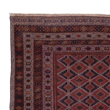 Kelim Rug - Oriental - 200 x 144 cm - dark red