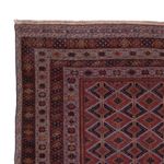 Kelim Rug - Oriental - 200 x 144 cm - dark red