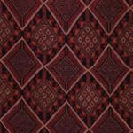 Kelim Rug - Oriental - 198 x 139 cm - dark red