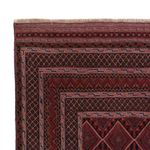 Kelim Rug - Oriental - 198 x 139 cm - dark red