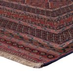 Kelim Rug - Oriental - 198 x 139 cm - dark red
