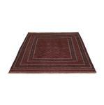Kelim Rug - Oriental - 198 x 139 cm - dark red