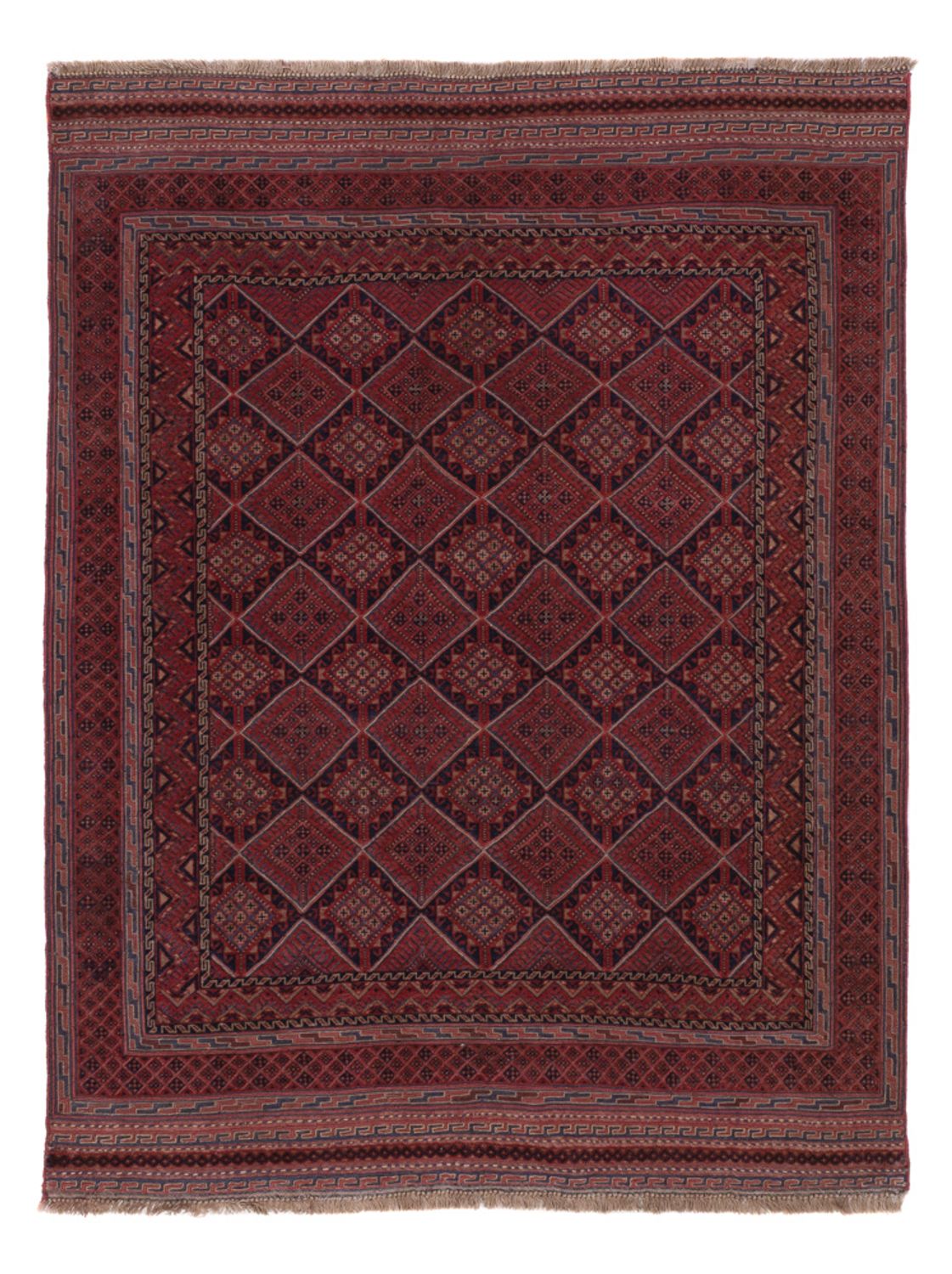 Kelim Rug - Oriental - 180 x 131 cm - dark red