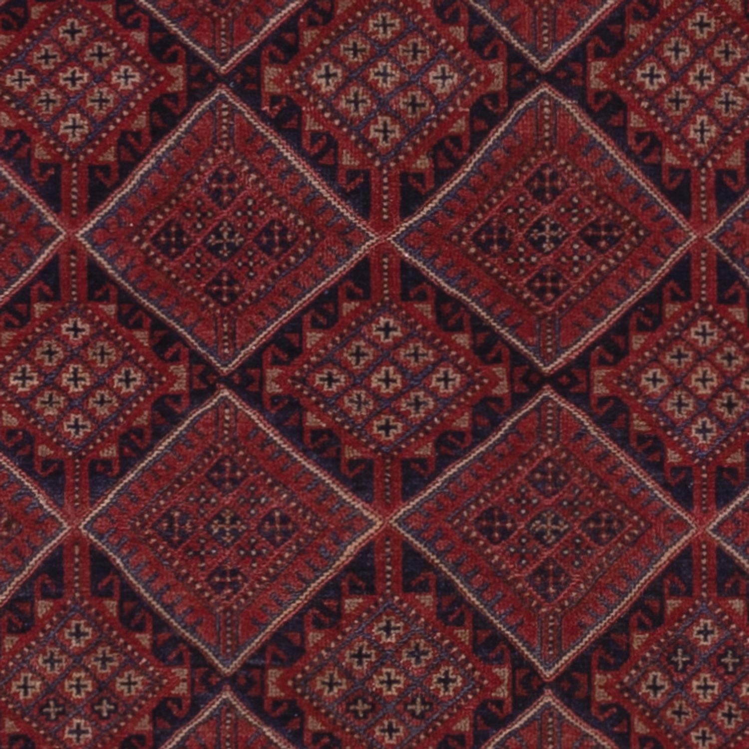 Kelim Rug - Oriental - 180 x 131 cm - dark red
