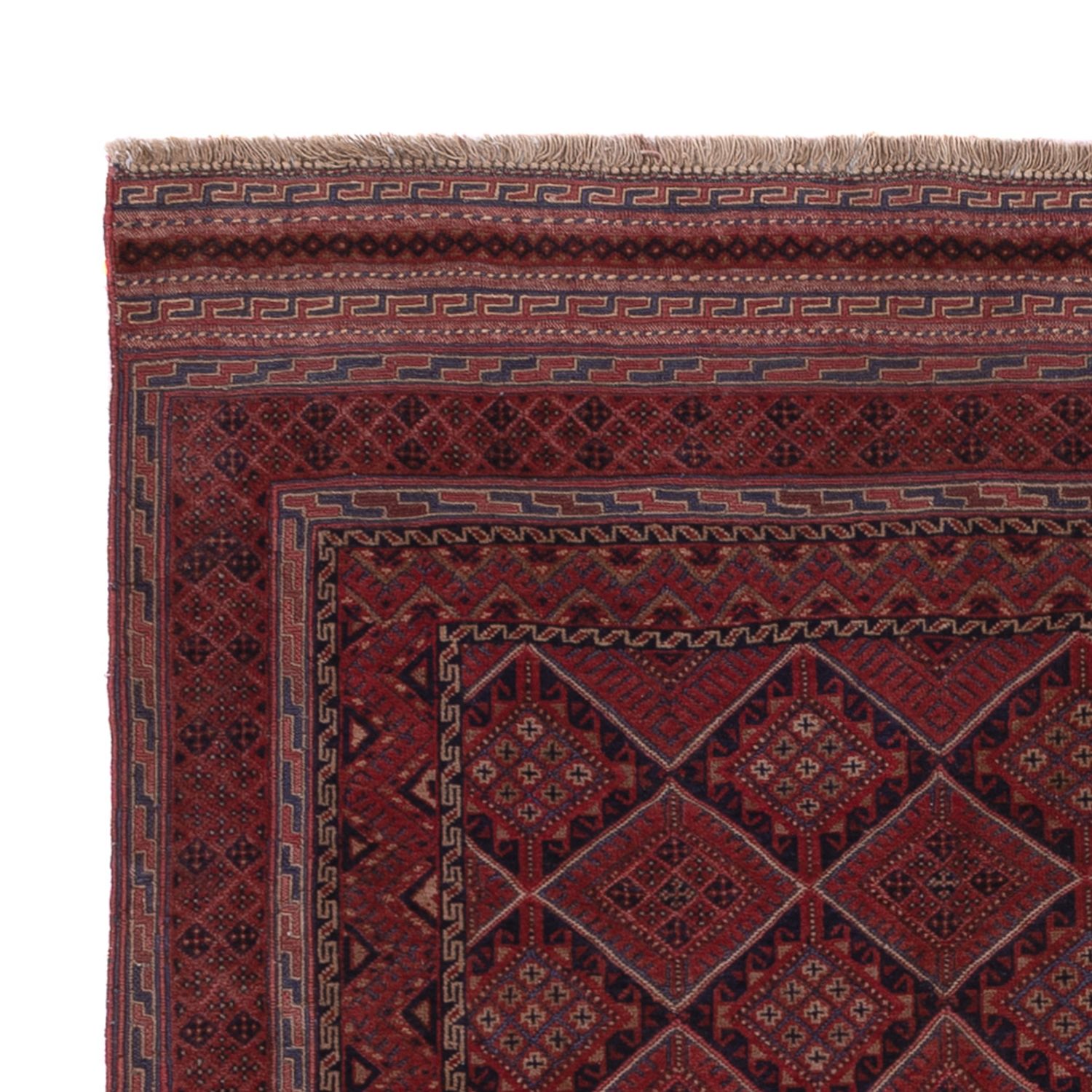 Kelim Rug - Oriental - 180 x 131 cm - dark red