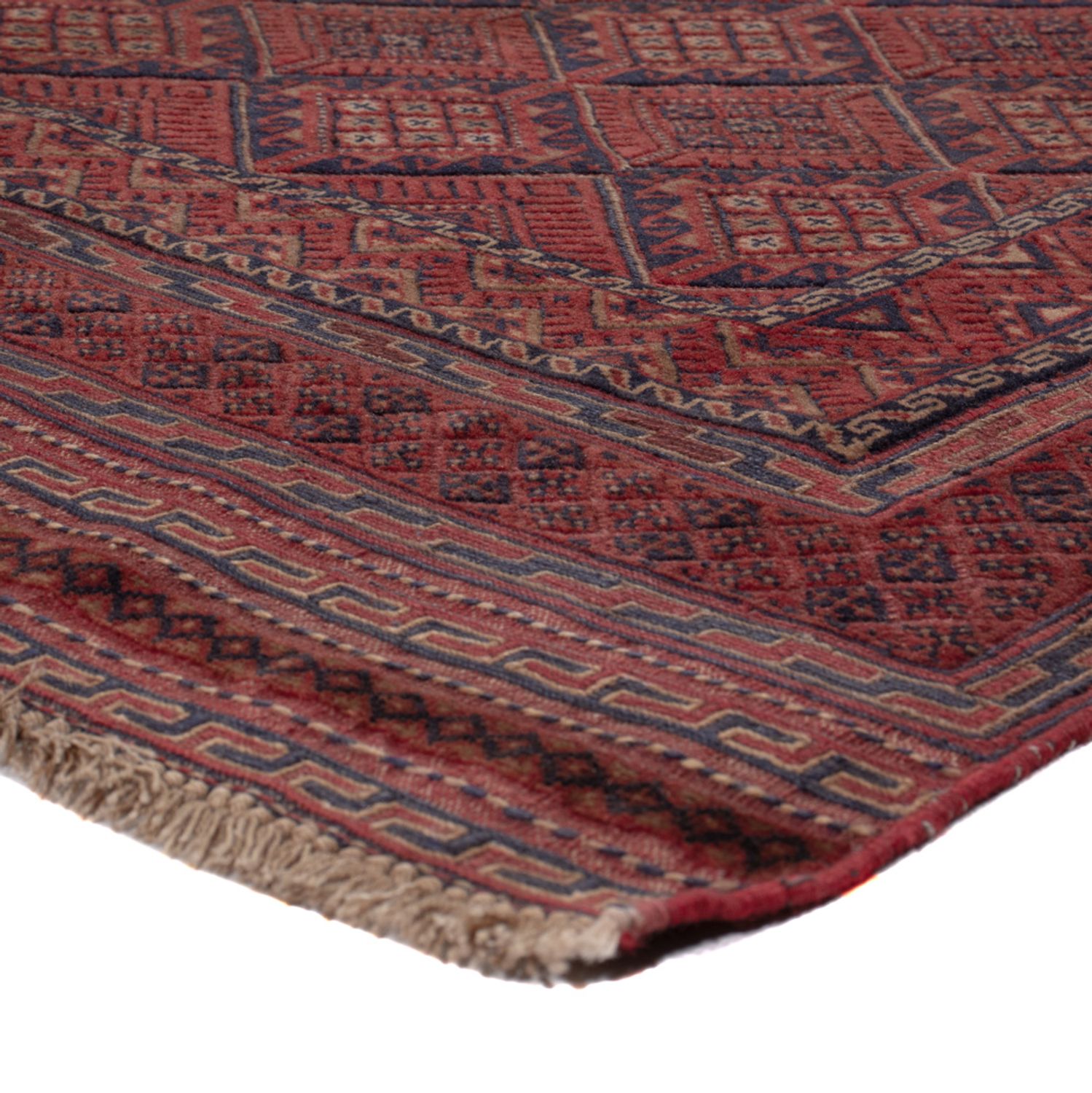 Kelim Rug - Oriental - 180 x 131 cm - dark red