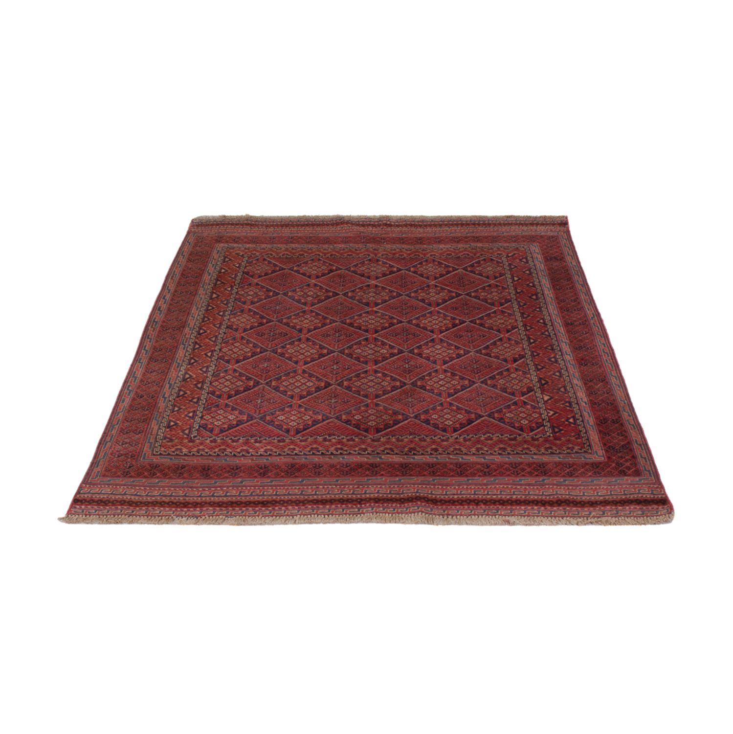 Kelim Rug - Oriental - 180 x 131 cm - dark red