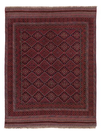 Kelim Rug - Oriental - 180 x 131 cm - dark red
