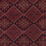 Kelim Rug - Oriental - 180 x 131 cm - dark red