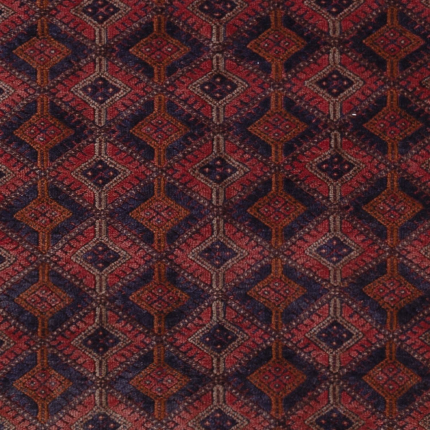Kelim Rug - Oriental - 208 x 145 cm - dark red