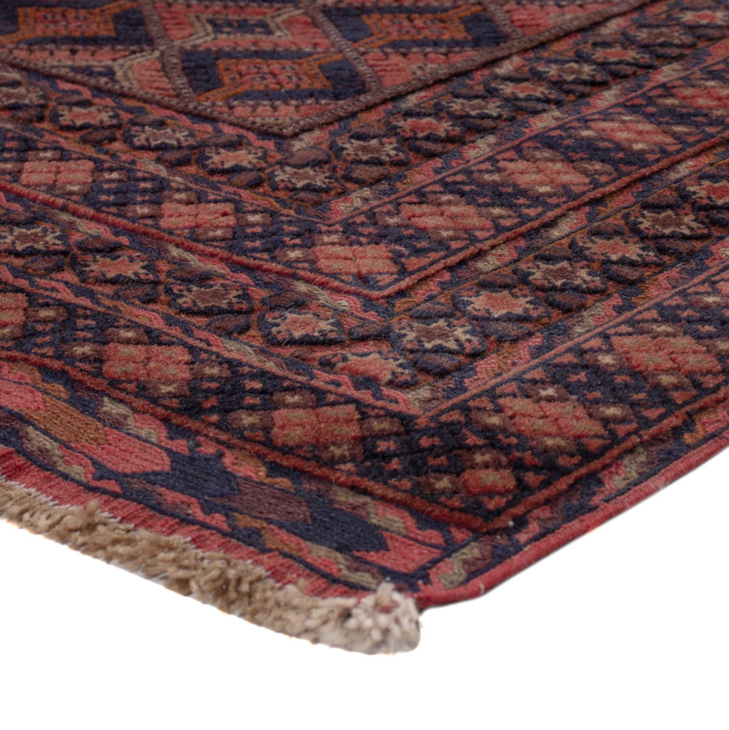 Kelim Rug - Oriental - 208 x 145 cm - dark red