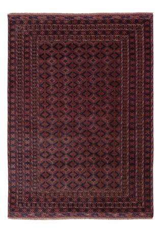 Kelim Rug - Oriental - 208 x 145 cm - dark red