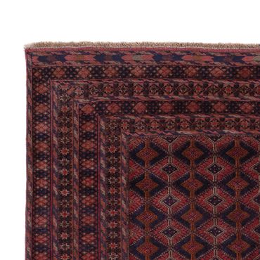 Kelim Rug - Oriental - 208 x 145 cm - dark red