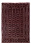 Kelim Rug - Oriental - 208 x 145 cm - dark red