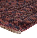 Kelim Rug - Oriental - 208 x 145 cm - dark red