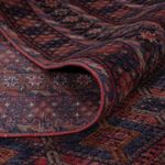 Kelim Rug - Oriental - 208 x 145 cm - dark red