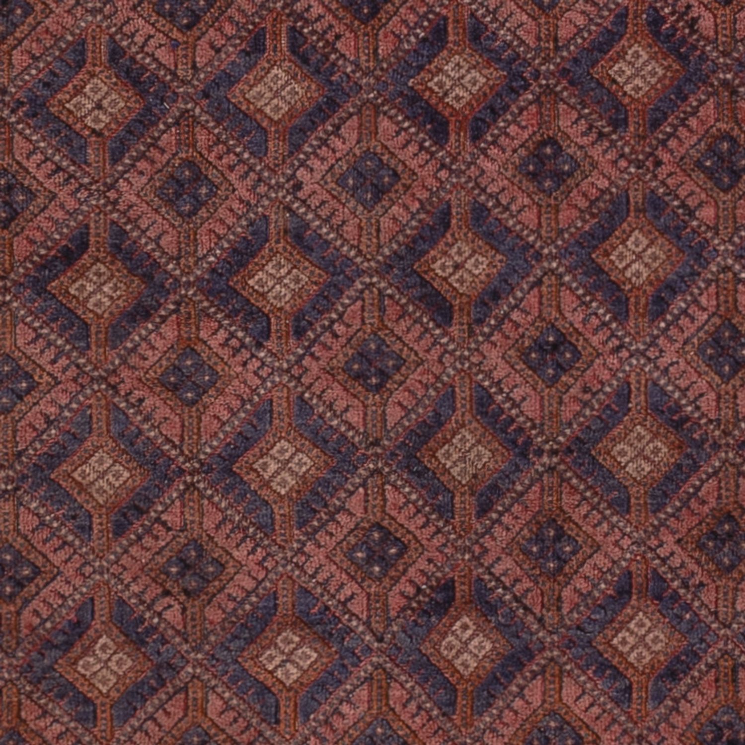 Kelim Rug - Oriental - 204 x 152 cm - dark red