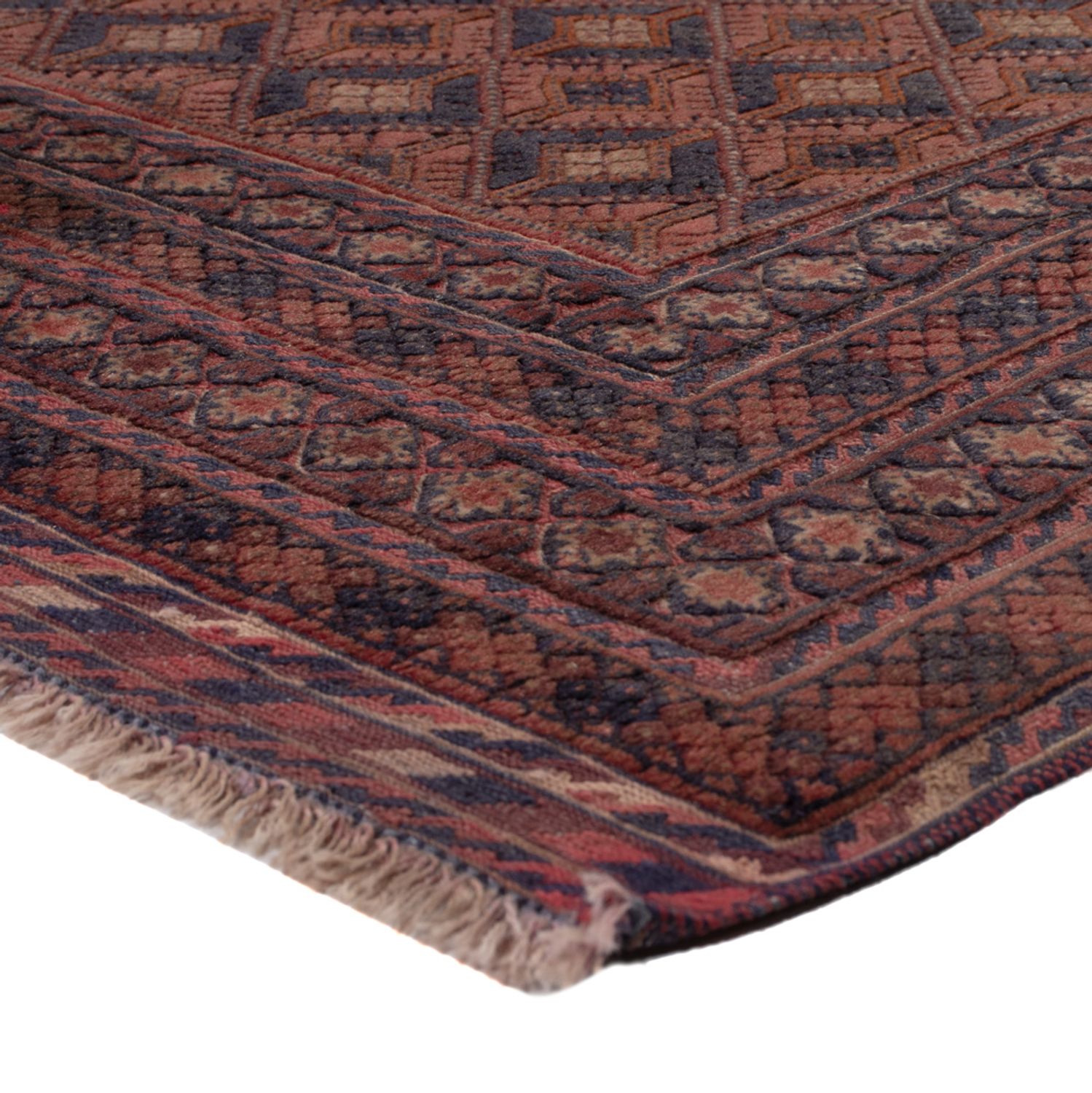 Kelim Rug - Oriental - 204 x 152 cm - dark red